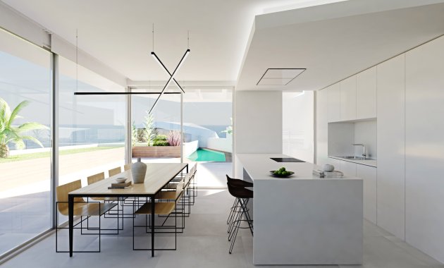 Obra nueva - Apartamento -
Pueblo Mascarat