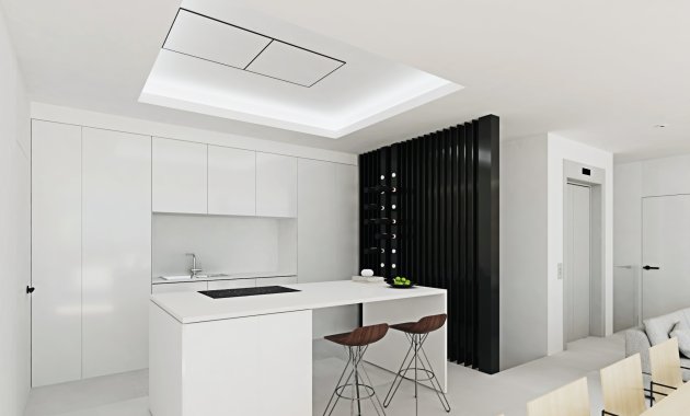 Obra nueva - Apartamento -
Pueblo Mascarat