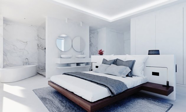 Obra nueva - Apartamento -
Pueblo Mascarat