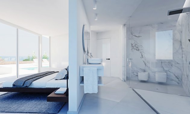 Obra nueva - Apartamento -
Pueblo Mascarat