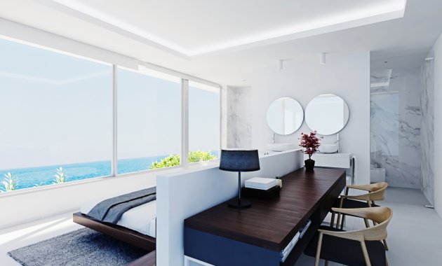 Obra nueva - Apartamento -
Pueblo Mascarat