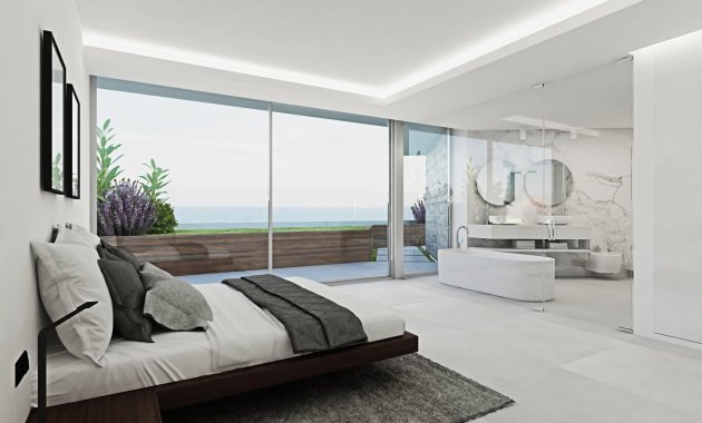 Obra nueva - Apartamento -
Pueblo Mascarat