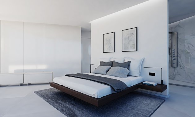 Obra nueva - Apartamento -
Pueblo Mascarat