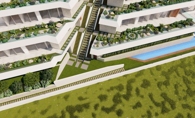 Obra nueva - Apartamento -
Pueblo Mascarat