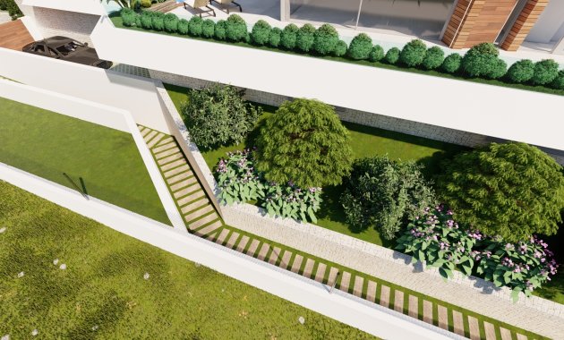 Obra nueva - Apartamento -
Pueblo Mascarat