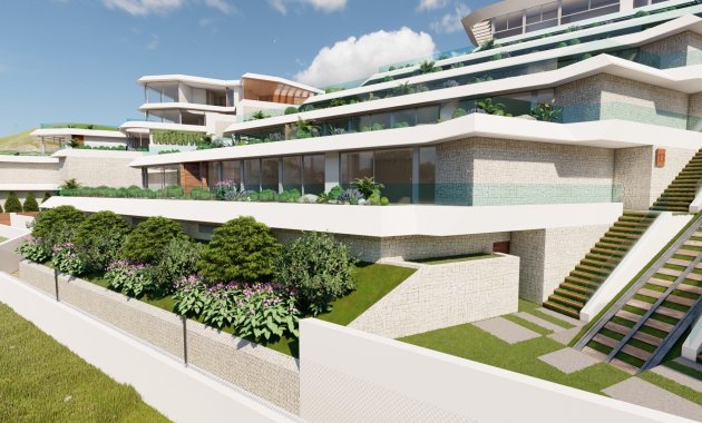 Obra nueva - Apartamento -
Pueblo Mascarat