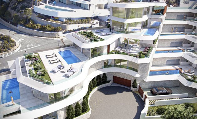 Obra nueva - Apartamento -
Pueblo Mascarat