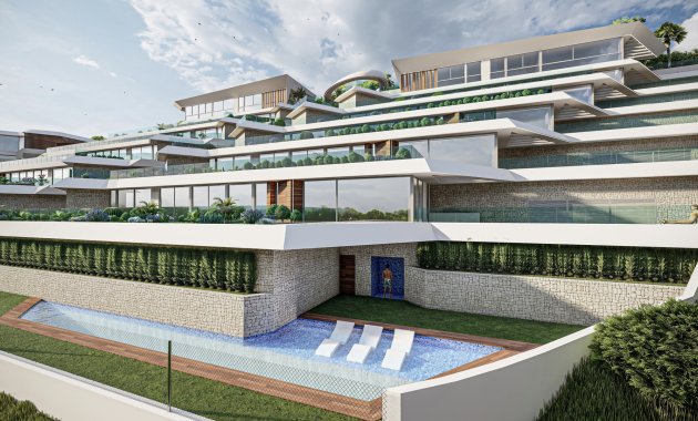 Neue Gebäude - Penthouse -
Pueblo Mascarat