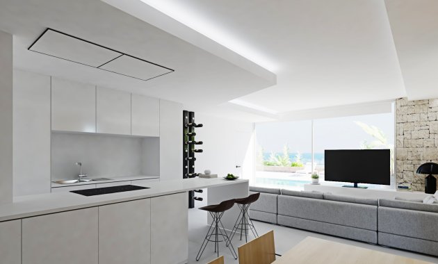 Neue Gebäude - Penthouse -
Pueblo Mascarat