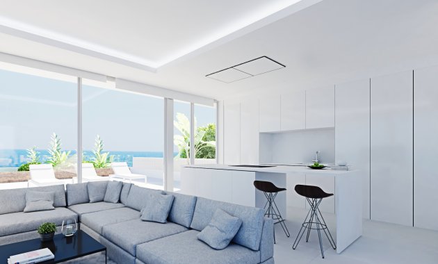 Neue Gebäude - Penthouse -
Pueblo Mascarat