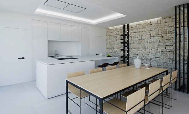 Neue Gebäude - Penthouse -
Pueblo Mascarat