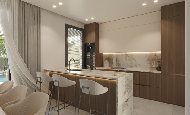 New Build - Semi - Detached Villa -
Finestrat