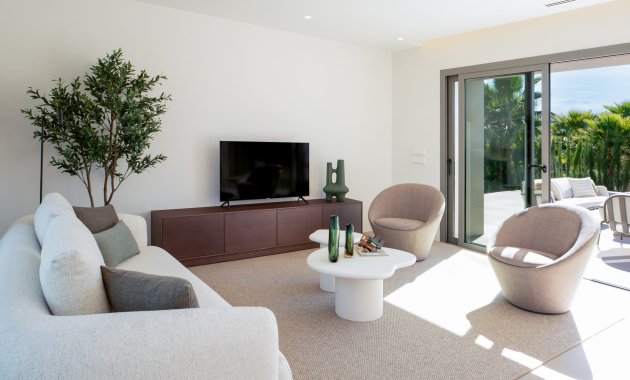 Obra nueva - Independiente / Villa -
Orihuela - Las Colinas Golf