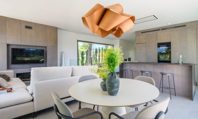 Obra nueva - Independiente / Villa -
Orihuela - Las Colinas Golf