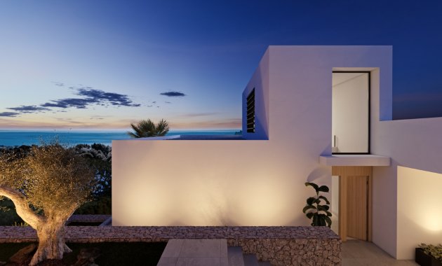 Obra nueva - Independiente / Villa -
Altea