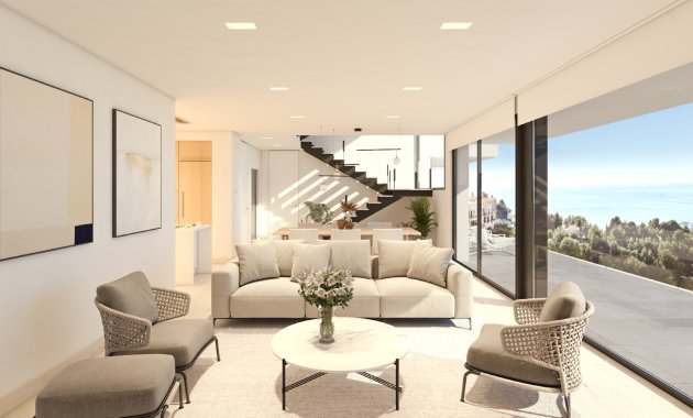 Obra nueva - Independiente / Villa -
Altea