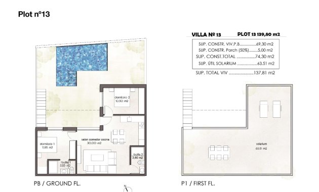 Nouvelle construction - Mitoyenne -
Pilar de la Horadada