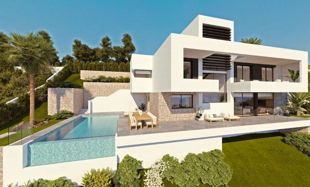 Obra nueva - Independiente / Villa -
Altea