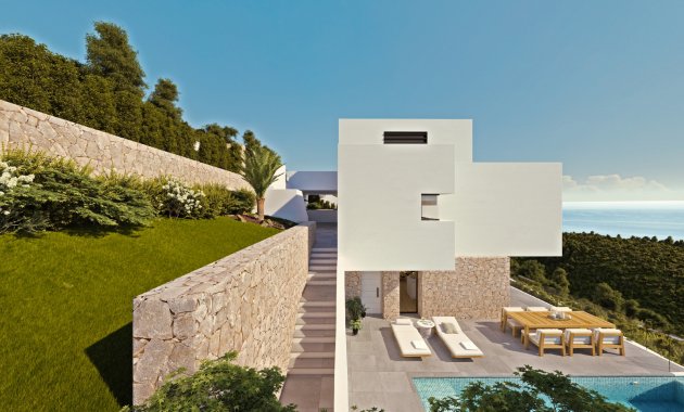 Obra nueva - Independiente / Villa -
Altea
