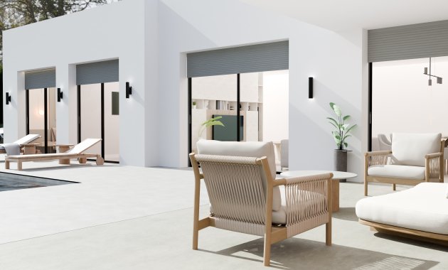 Nieuwbouw Woningen - Vrijstaande woning / Villa -
Pinoso