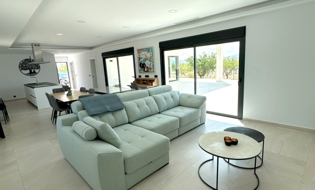 New Build - Detached House / Villa -
Pinoso