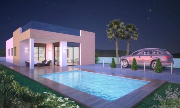 New Build - Detached House / Villa -
Pinoso