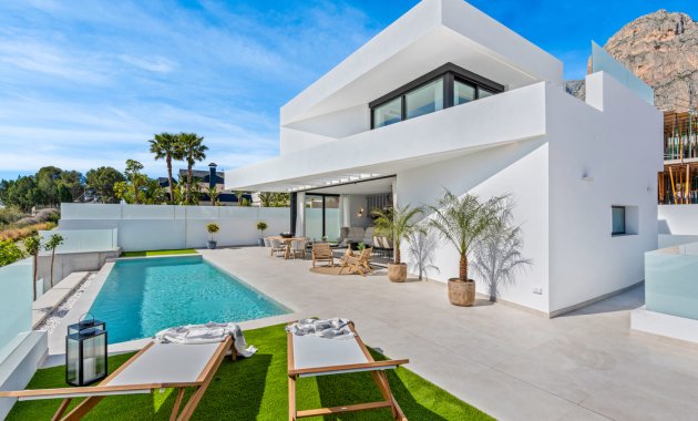 Nieuwbouw Woningen - Vrijstaande woning / Villa -
Polop