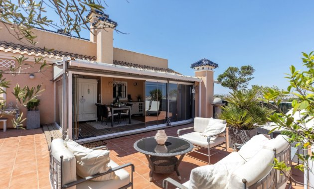 Reventa - Ático -
Orihuela Costa - Villamartín