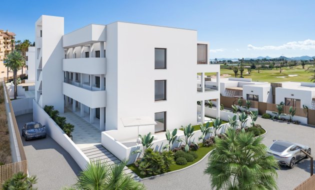 Obra nueva - Apartamento -
Los Alcazares - Serena Golf