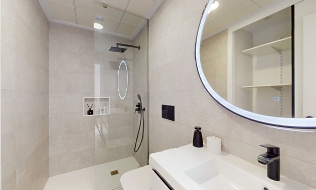 Obra nueva - Planta baja -
Guardamar del Segura - El Raso