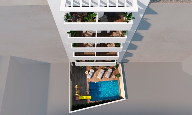 Obra nueva - Apartamento -
Torrevieja