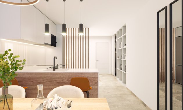 Obra nueva - Apartamento -
Torrevieja