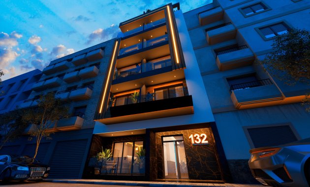 Obra nueva - Apartamento -
Torrevieja