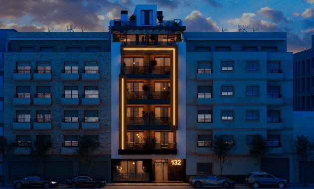 Obra nueva - Apartamento -
Torrevieja