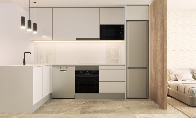 Obra nueva - Ático -
Torrevieja