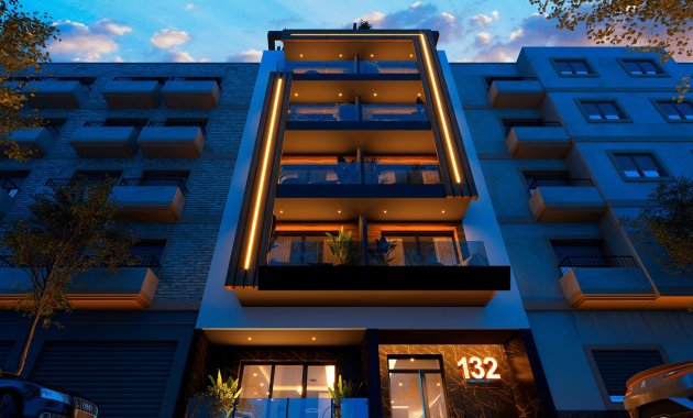 Obra nueva - Ático -
Torrevieja