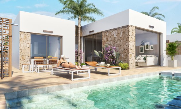 Obra nueva - Independiente / Villa -
Los Alcazares - Los Alcázares