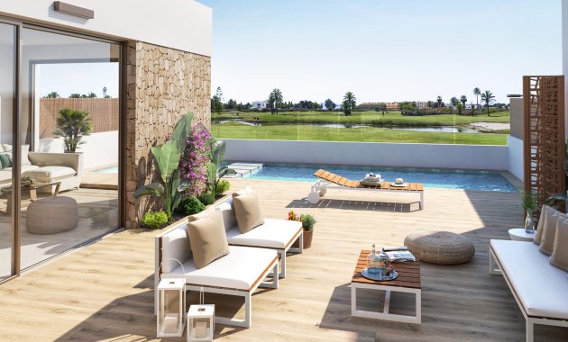 New Build - Detached House / Villa -
Los Alcazares - Los Alcázares