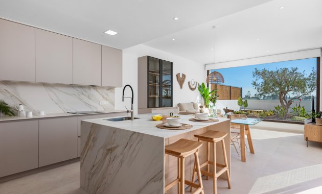 Obra nueva - Independiente / Villa -
Los Alcazares - Los Alcázares