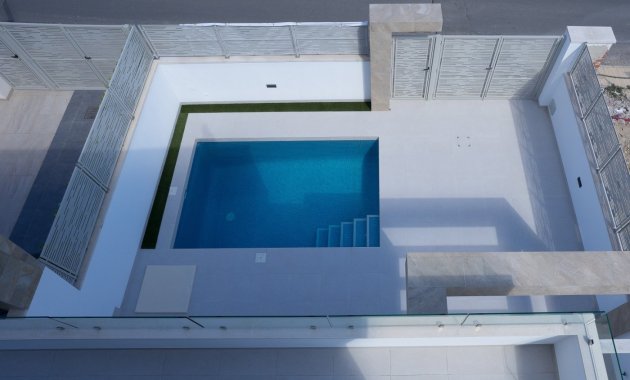 Obra nueva - Villa -
San Miguel de Salinas - BLUE LAGOON