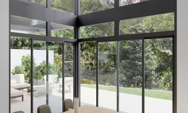 Obra nueva - Independiente / Villa -
Polop