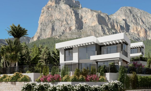 Nouvelle construction - Détaché / Villa -
Polop