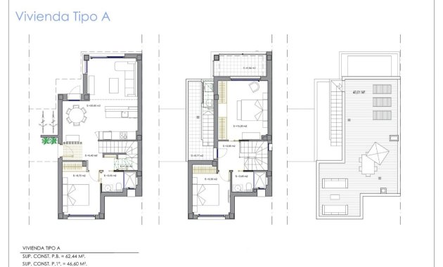 Nieuwbouw Woningen - Villa -
San Javier - Santiago De La Ribera