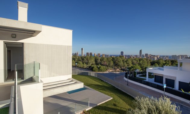 New Build - Detached House / Villa -
Finestrat