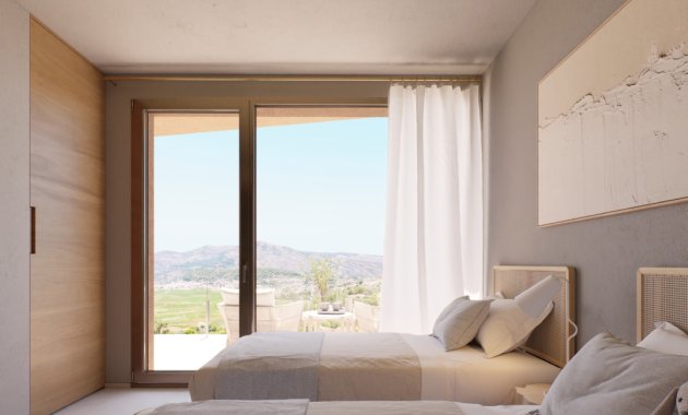 Obra nueva - Independiente / Villa -
Llíber