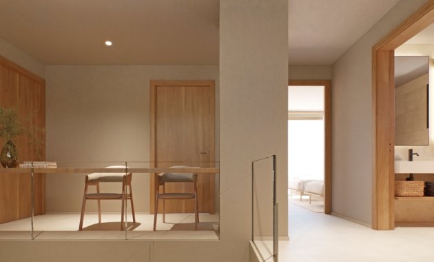 Obra nueva - Independiente / Villa -
Llíber