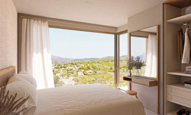 Obra nueva - Independiente / Villa -
Llíber