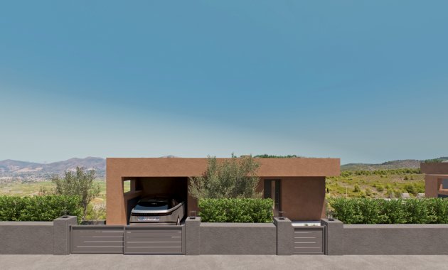 Obra nueva - Independiente / Villa -
Llíber