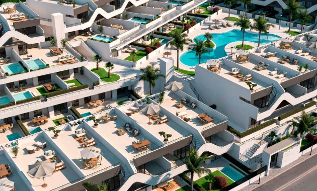 Obra nueva - Bungalow - Planta Baja -
Alfas del Pí - l'Alfàs del Pi