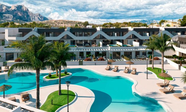 Obra nueva - Bungalow - Planta Baja -
Alfas del Pí - l'Alfàs del Pi